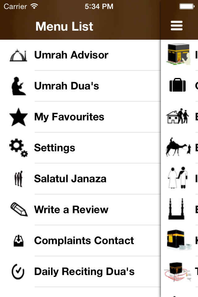 Umrah Advisor screenshot 2