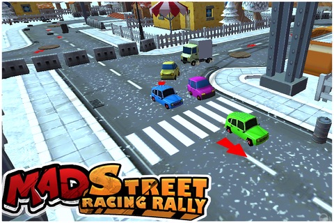 Mad Street Racing Rally screenshot 2