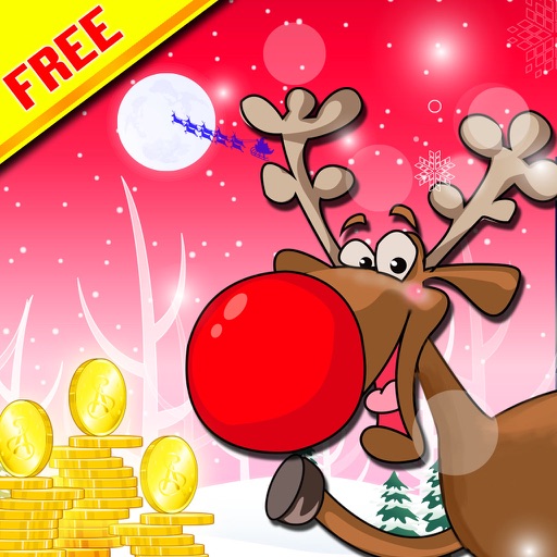 Reindeer Racing Pro - Free Christmas Game