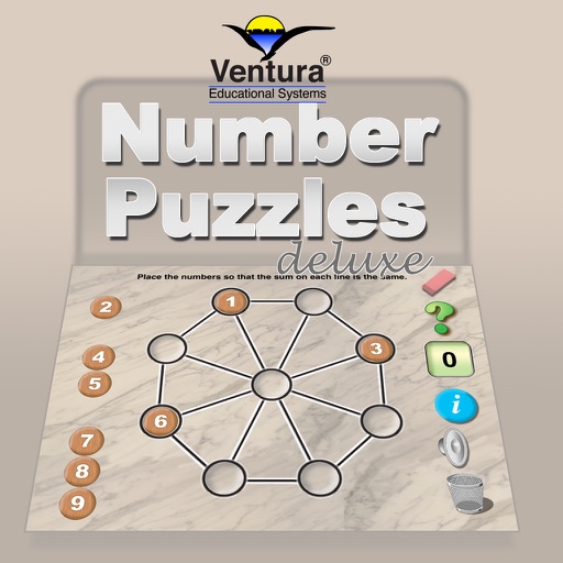 Number Puzzles Deluxe iOS App