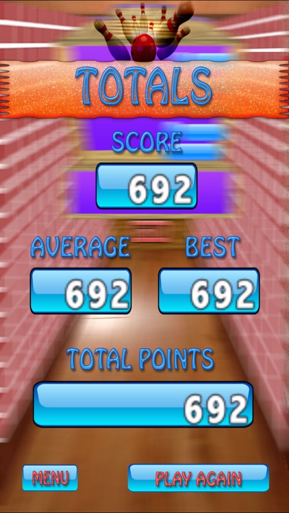 10 pin Bowling - Pass & Play Friends & Family Fun screenshot-4