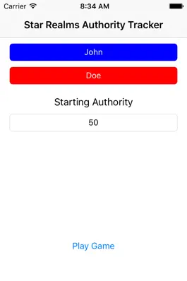 Game screenshot Authority Tracker mod apk