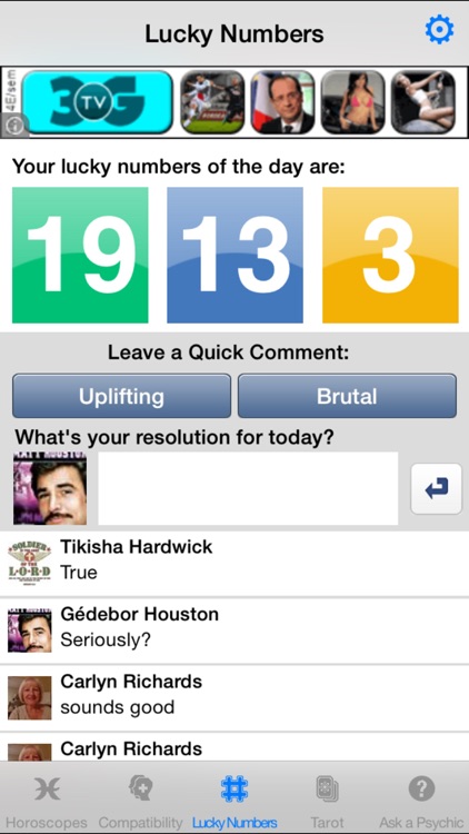 Horoscopes for Facebook screenshot-4