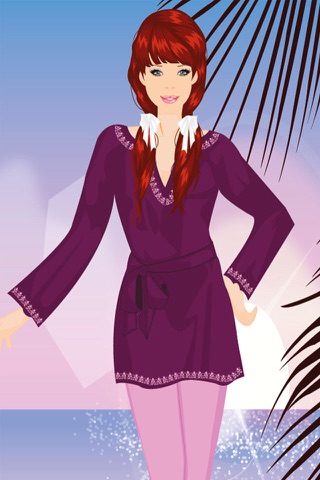 Summer Elegance Dress Up Game screenshot 3