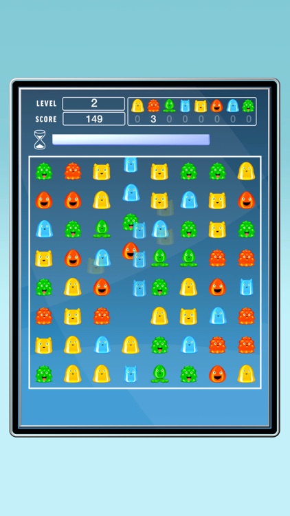 A Funny Jelly Monster Game