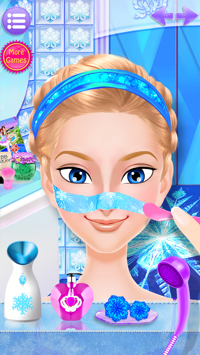 Screenshot #1 pour Frozen Ice Queen - Beauty SPA