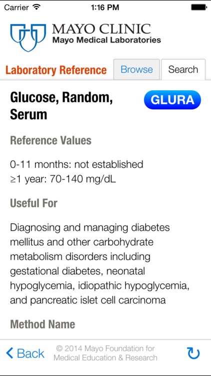 Lab Reference for iPhone
