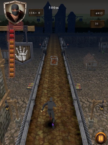 Screenshot #6 pour Thief Run.
