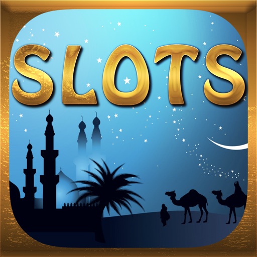 AAA Arabian Nights Slots - FREE Spin Bonus iOS App