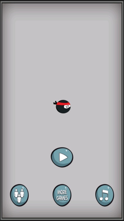 Bouncy Ninja Ball World: Avoid The Spikes