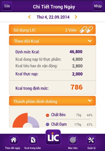 LIC –  Giảm Cân An Toàn screenshot 4