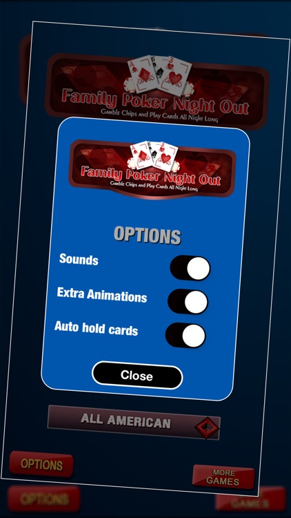 Family Poker & Solitaire Night Out : Gamble All Night - FREE