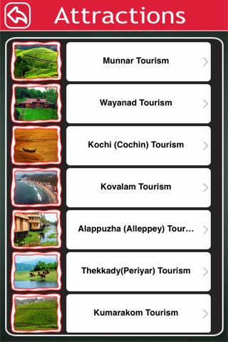 Kerala Offline Map Tourism Guide screenshot 2