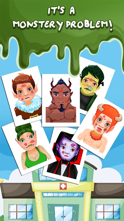 Baby Monster Halloween Doctor Salon - crazy little nail spa & makeover games for kids (girls & boys)