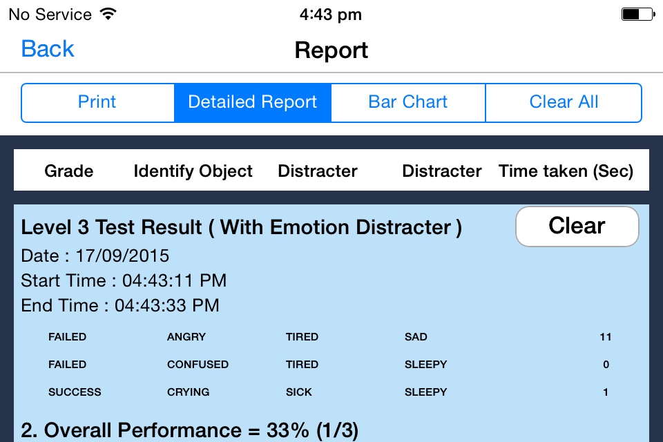 Emotions Full App screenshot 4