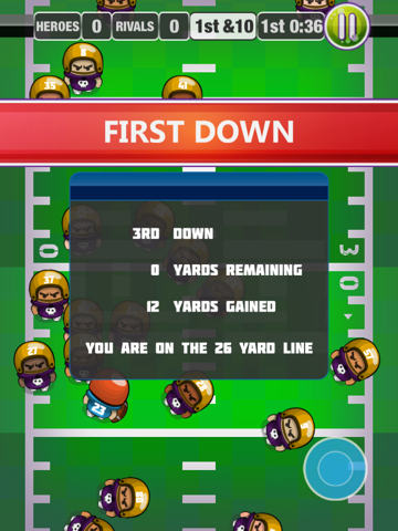 Screenshot #6 pour Nuke & Juke Touchdown Football
