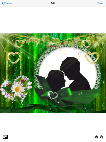 Love Photo Frame iPad screenshot 4 - Photo & Video app