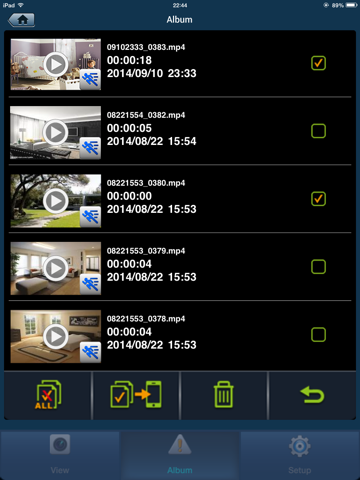 Screenshot #5 pour Unieye Care