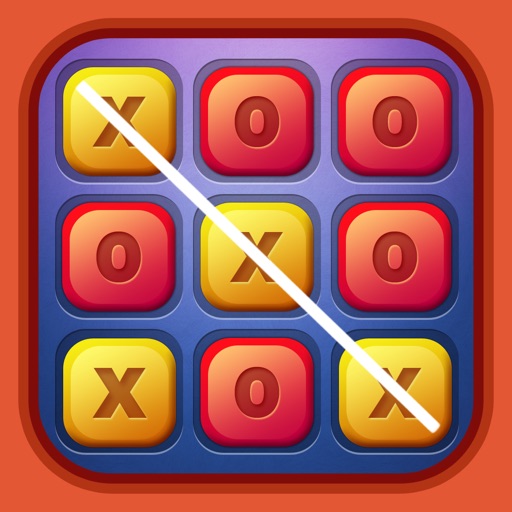 Multiplayer Tic-Tac-Toe Icon