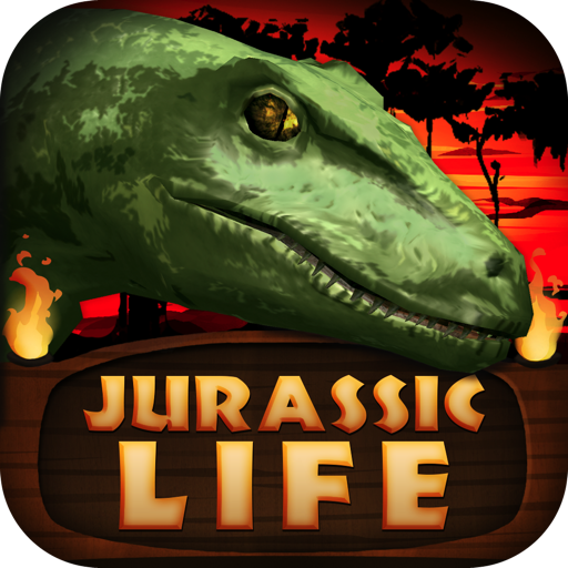 Jurassic Life: Velociraptor Dinosaur Simulator icon