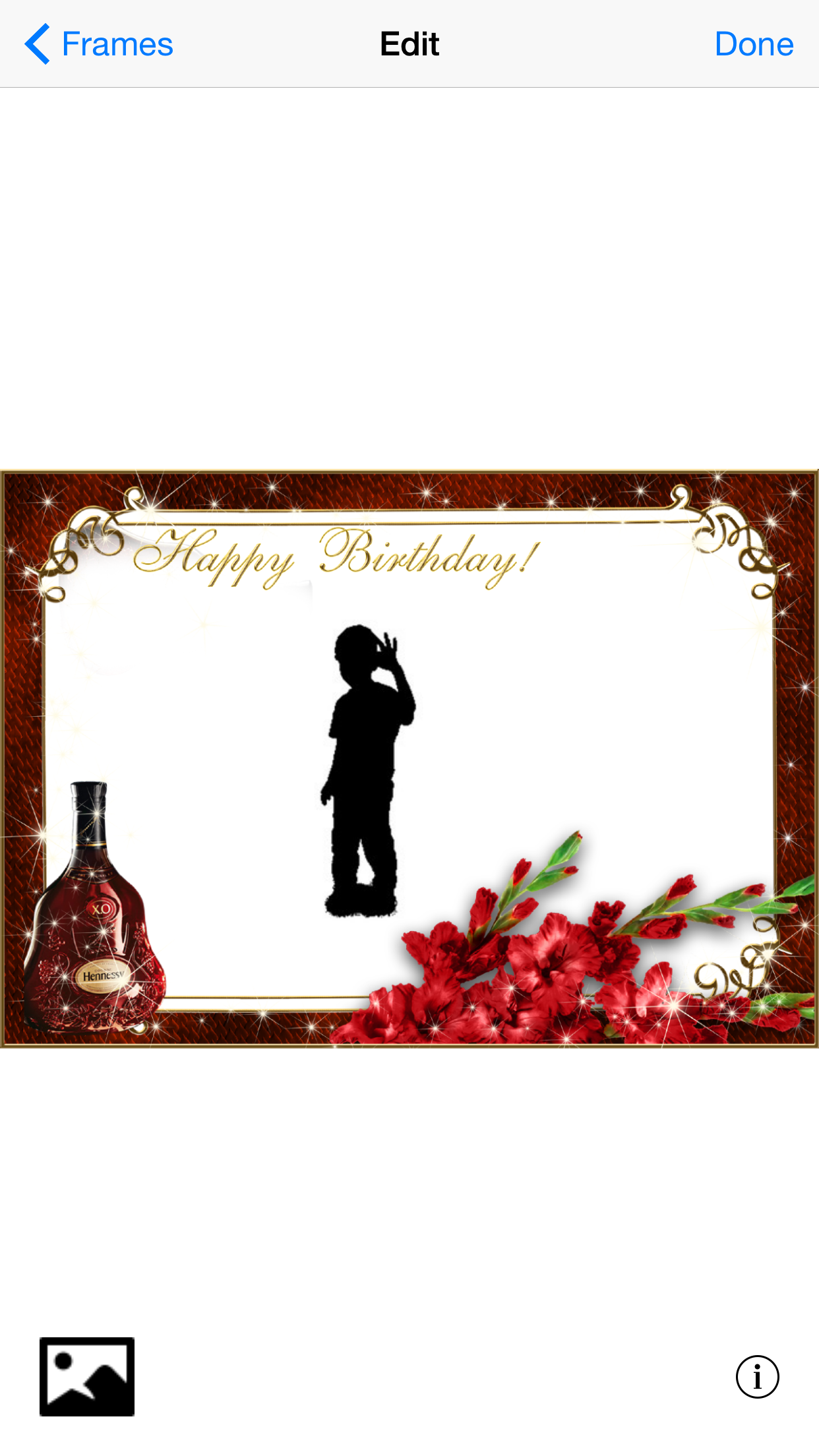 New Birthday Frame