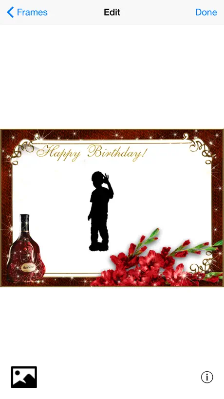 New Birthday Frame