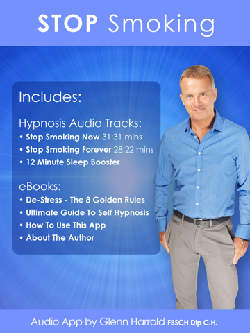 Screenshot #4 pour Stop Smoking Forever - Hypnosis by Glenn Harrold