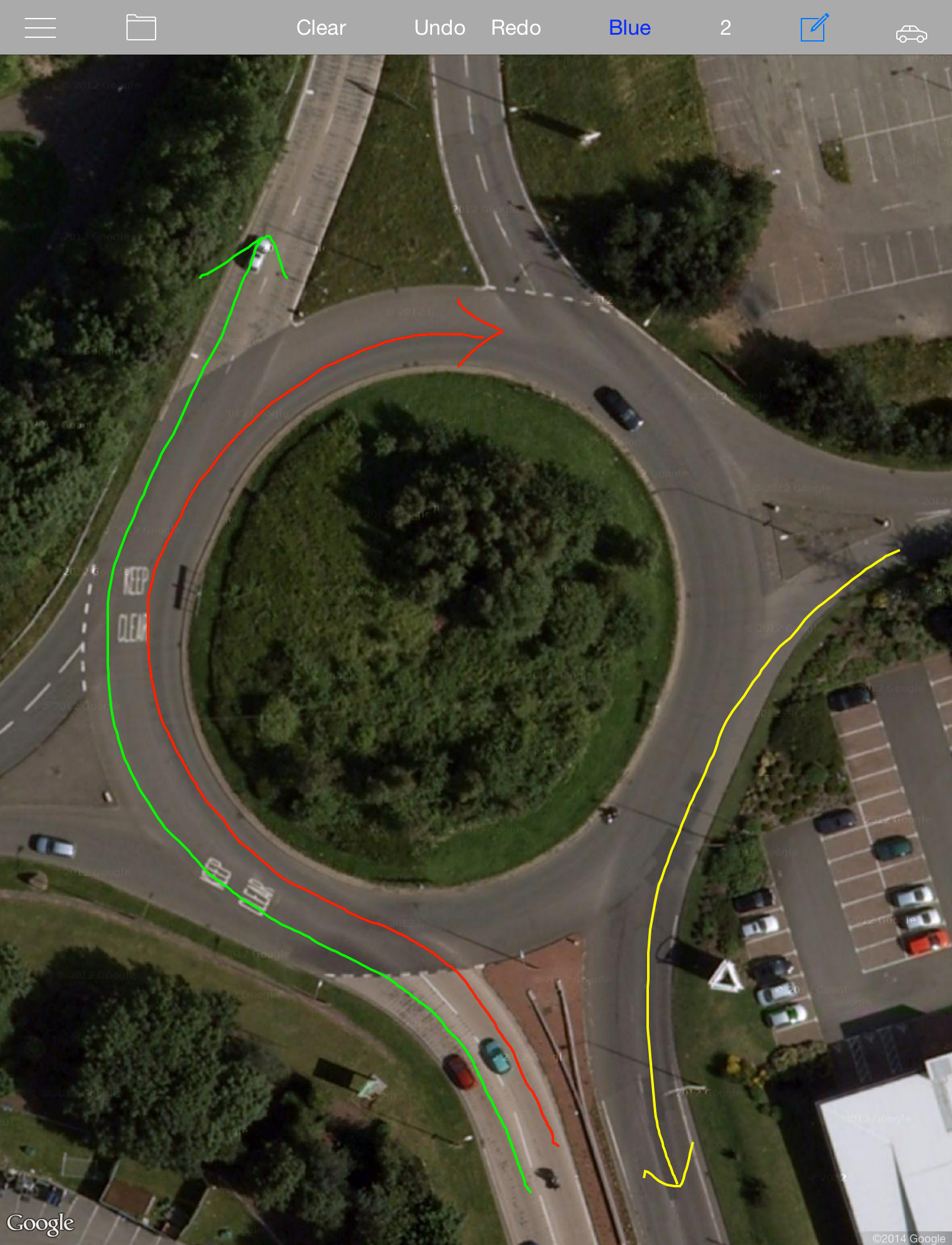 Road Pad screenshot 3