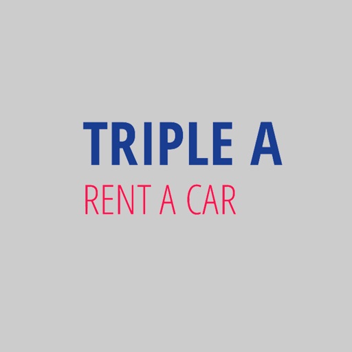 Triple A Rent a Car iOS App