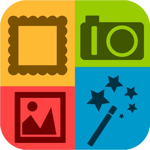 Photo Collage Editor- Free Photo Collage & Photo Editor icon