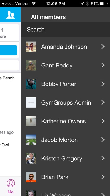 YMCA GymGroups screenshot-4