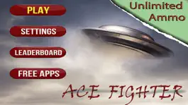 Game screenshot Ace Fighter in space - A 3D combat to defend earth against the S3 aliens hack