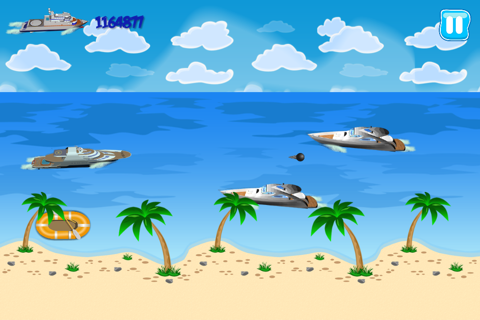 Rc Speed-Boat Extreme Battle Island Frenzy Game screenshot 2