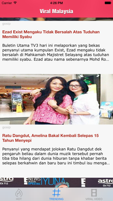 Screenshot #2 pour Viral Malaysia