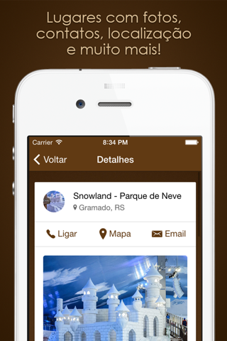 Guia de Gramado screenshot 3