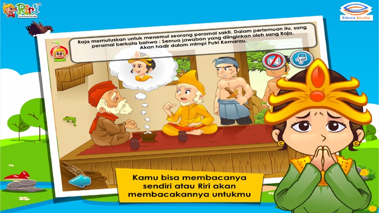 Cerita Anak: Putri Kemarau