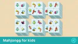 Game screenshot Toonia TwinMatch - Match Pairs of Animal, Bugs, Food and Space Cards with Mahjongg Solitaire Pairing Game for Kids & Toddlers mod apk
