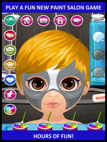 Screenshot #4 pour Baby Celebrity Makeover Mommy Salon - my little kids spa & new mom doctor games