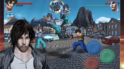 Kung Fu Street iPhone screenshot