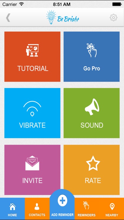 BeBright - GPS People Reminder APP