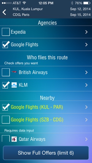 Kuala Lumpur Airport - Flight Tracker Premium Malaysia Airli(圖5)-速報App