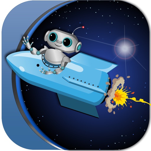 Robo Robot Galaxy Spaceship Shooting  Adventure Pro icon