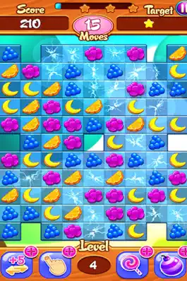 Game screenshot Juicy Fruit - 3 match puzzle yummy blast mania game hack