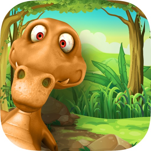 A Tiny Dino Runner FREE - Super Run Through The Jurassic Jungle Icon