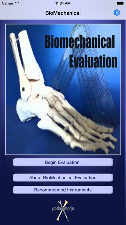 Biomechanical Evaluation