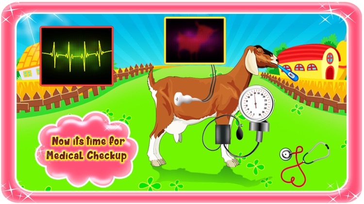 Goat Pregnancy Surgery – Pet vet doctor & hospital simulator game for kids