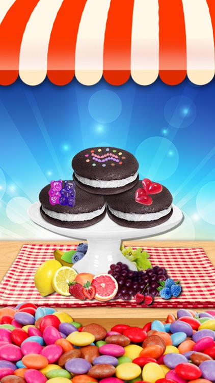 Chocolate Cookie Maker - Free Cooking Games