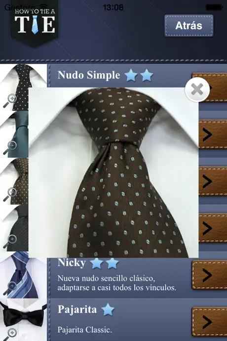 Nudo do corbata