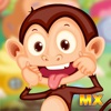 A Jungle Monkey Jumper - Fruit Catching Game MX