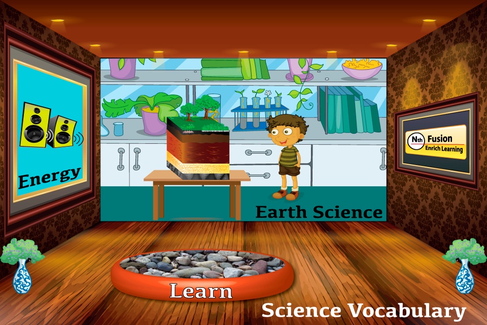 2nd Grade Science Glossary #1: Learn and Practice Worksheets for home use and in school classrooms screenshot 2